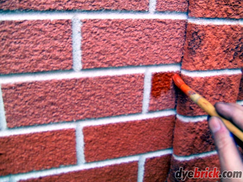 Brick Tinting 003